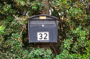 Mailbox lockout